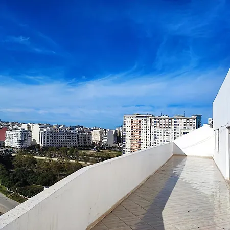 Appart Terrasse Corniche Tanger Exterior photo