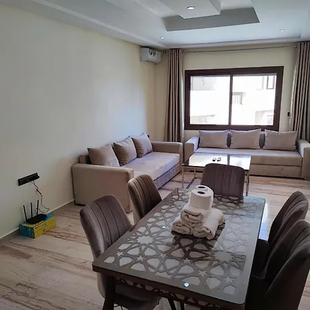 Appart Terrasse Corniche Tanger Exterior photo