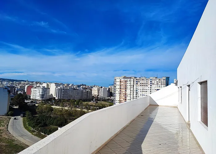 Appart Terrasse Corniche Tanger