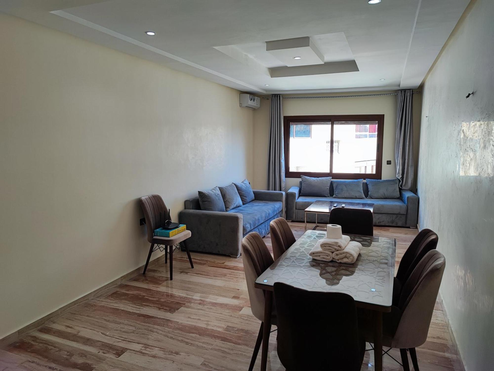 Terrasse Corniche Apartment Tangier